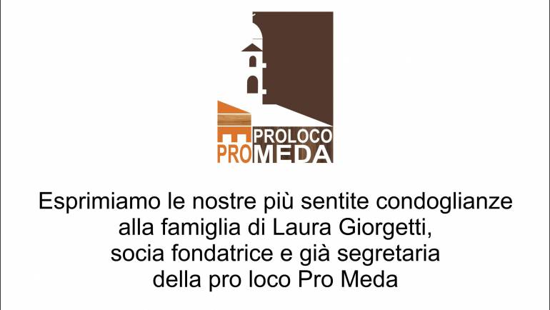 Lutto per Laura Giorgetti