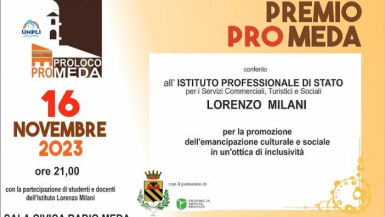 Premio Pro Meda 2023