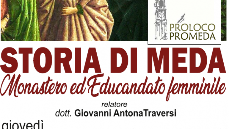 Storia di Meda: Monastero ed Educandato femminile